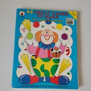 Great Games to Make Book - 64 Games
